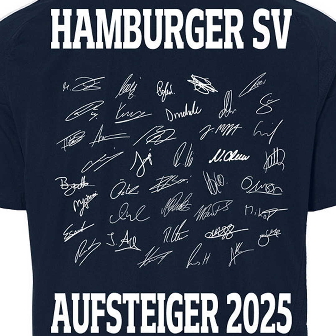 2025 Hamburger SV Promotion To Bundesliga Commemorative Away Kit