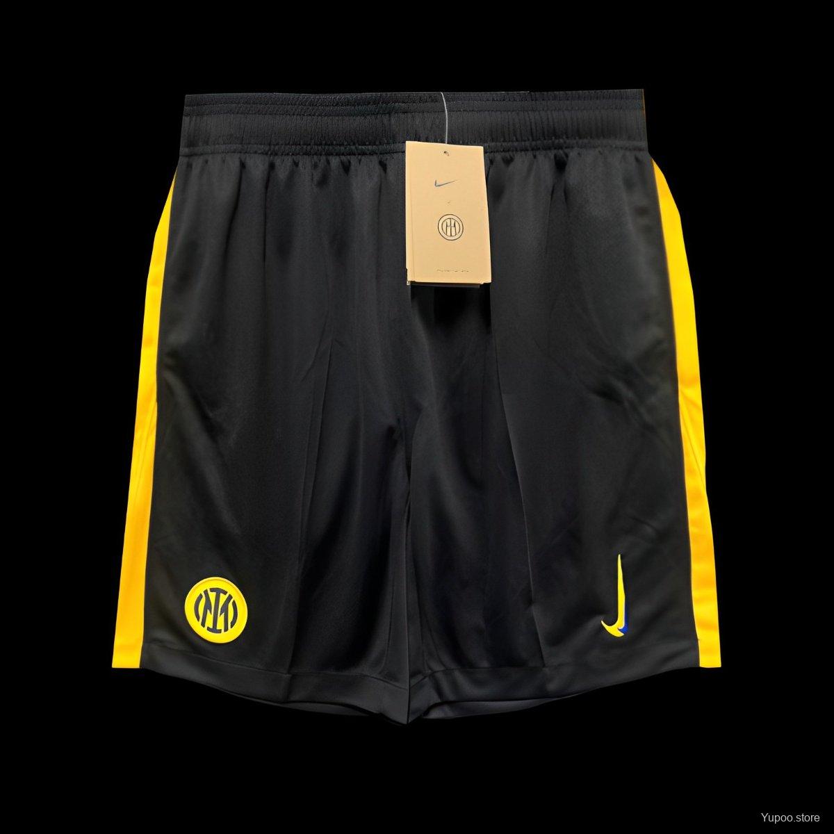 24/25 Inter Milan Third Shorts  1:1 Thai quality