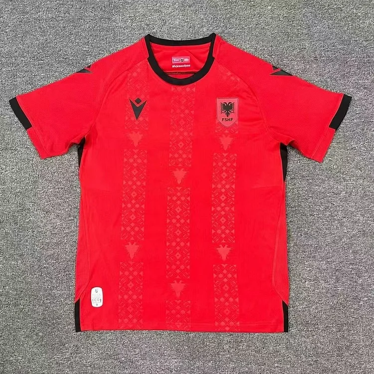 24/25 Albania Home Football Jersey