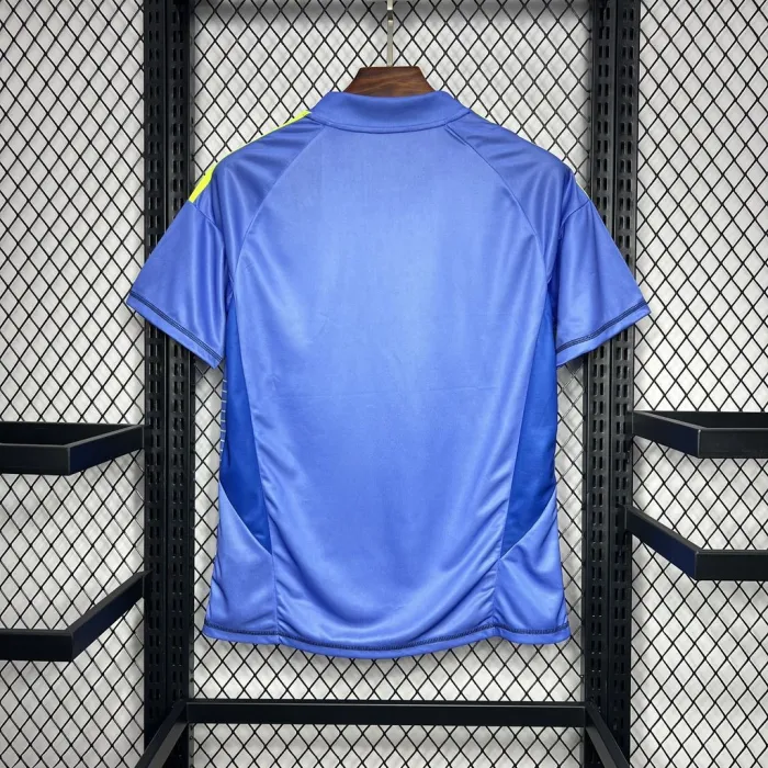 24/25 Manchester United Blue Goalkeeper Jersey 1:1 Thai Quality