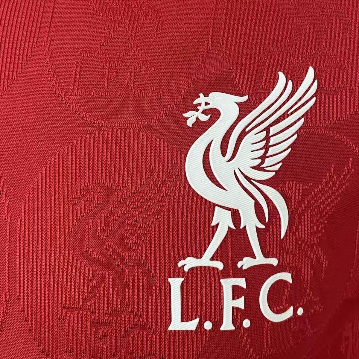 25/26 Player version LFC Special Red Kit 1:1 Thai Quality