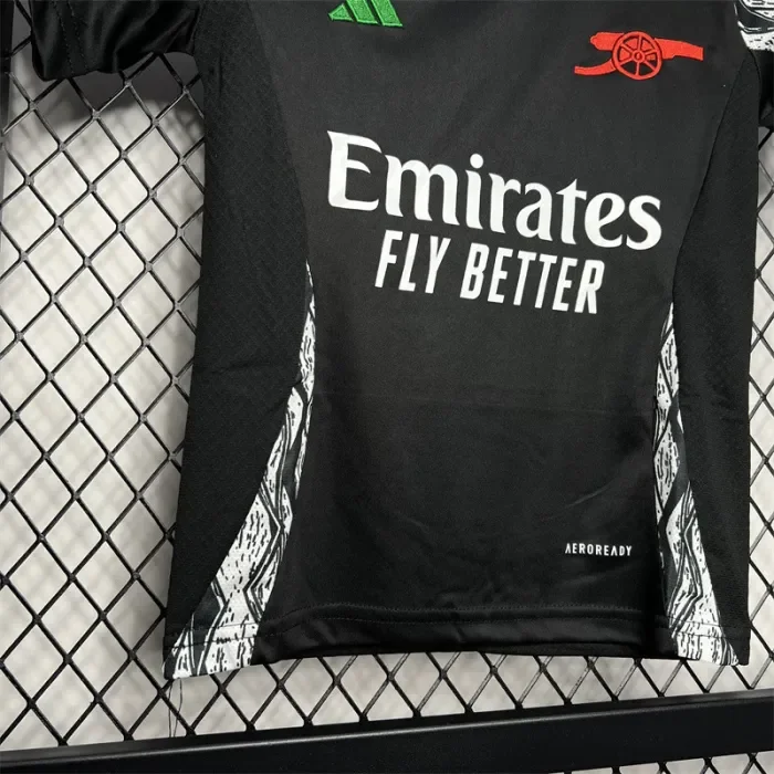 Kids AFC Away Kit 24/25 Football Jersey 1:1 Thai Quality Kids Size