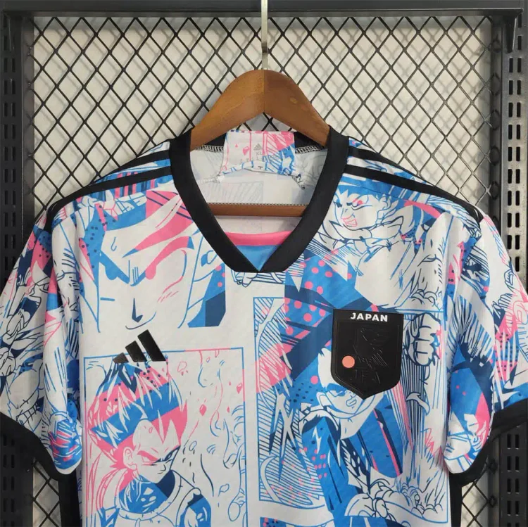2024 Japan Dragon Ball Anime Version Football Jersey