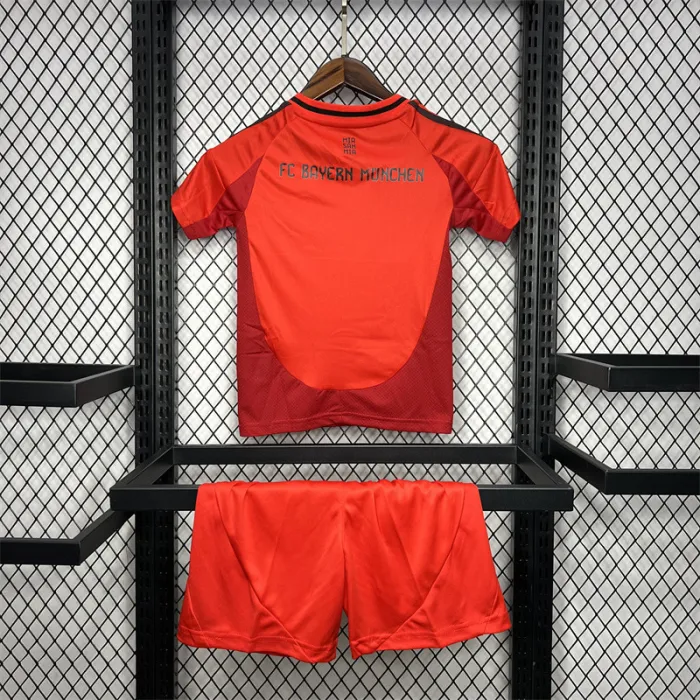 Kids Bayern Munich Home Kit Jersey+Shorts 2024/25