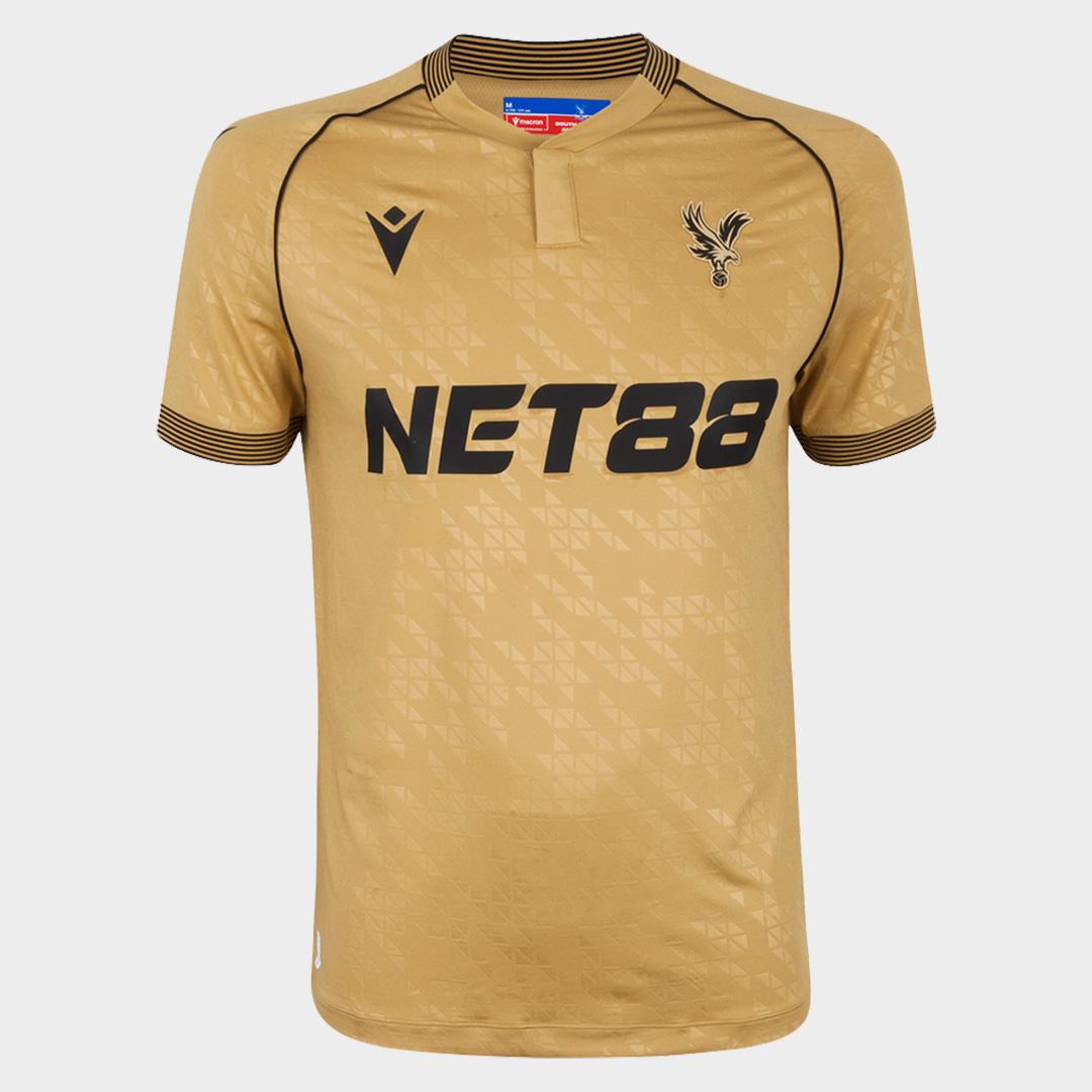 25/26 Crystal Palace Eagle Gold kit 1:1 Thai Quality