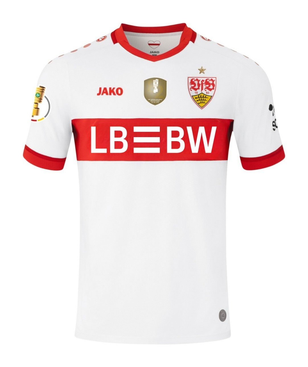 2024/2025 VfB Stuttgart German Cup Jersey Final Edition