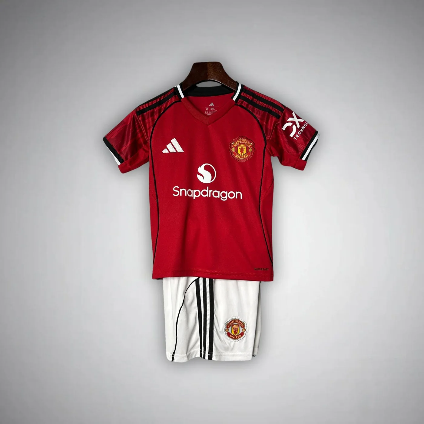 Kids Man Utd Home Kit 25/26 Football Jersey 1:1 Thai quality