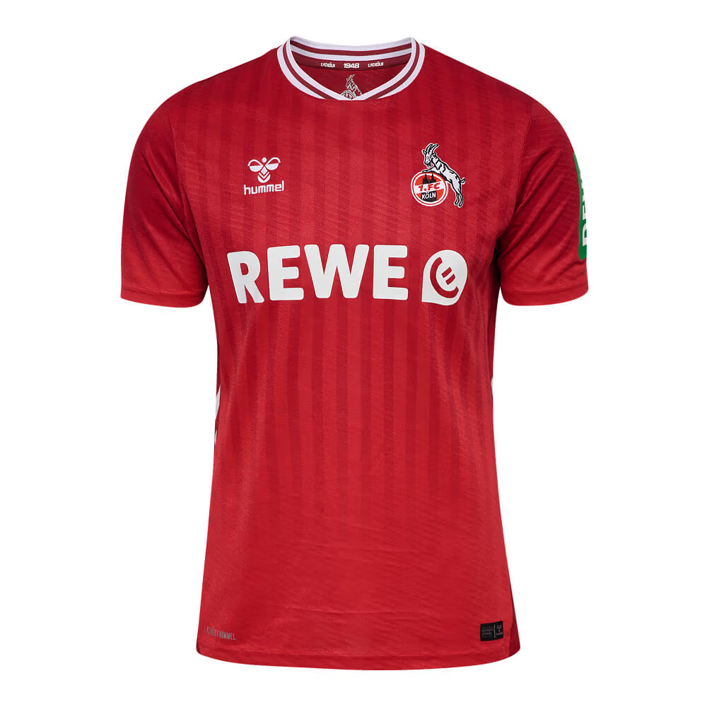 25/26 FC Köln Away Football Jersey 1:1 Thai Quality