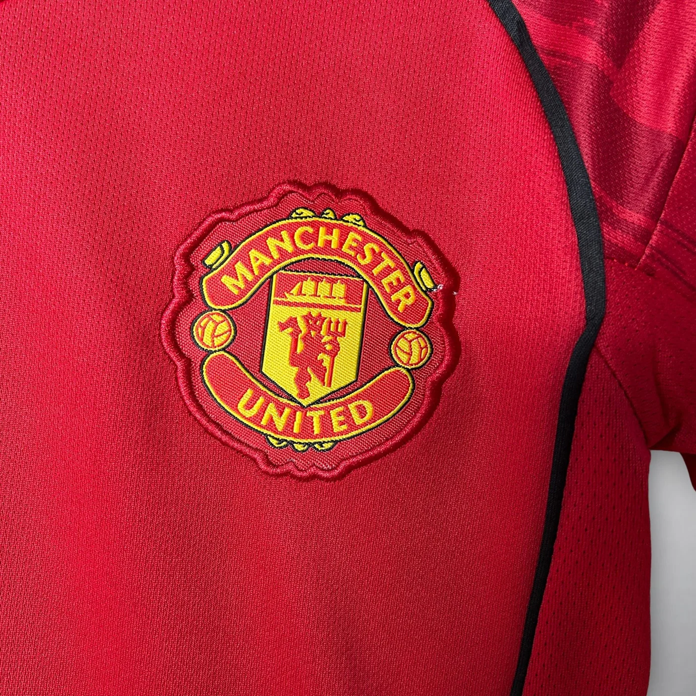 Kids Man Utd Home Kit 25/26 Football Jersey 1:1 Thai quality
