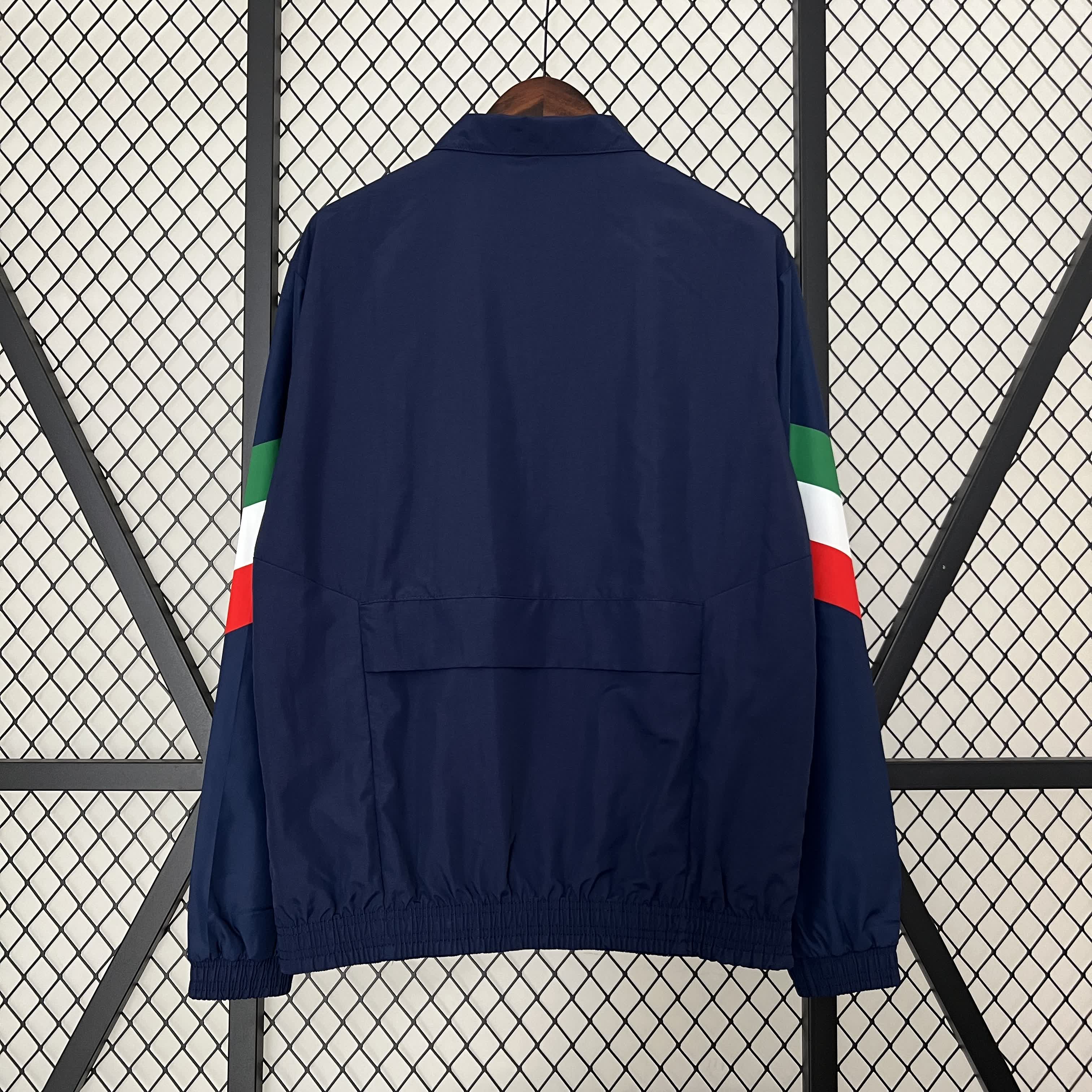 2024 Italy Windbreaker Football Shirt