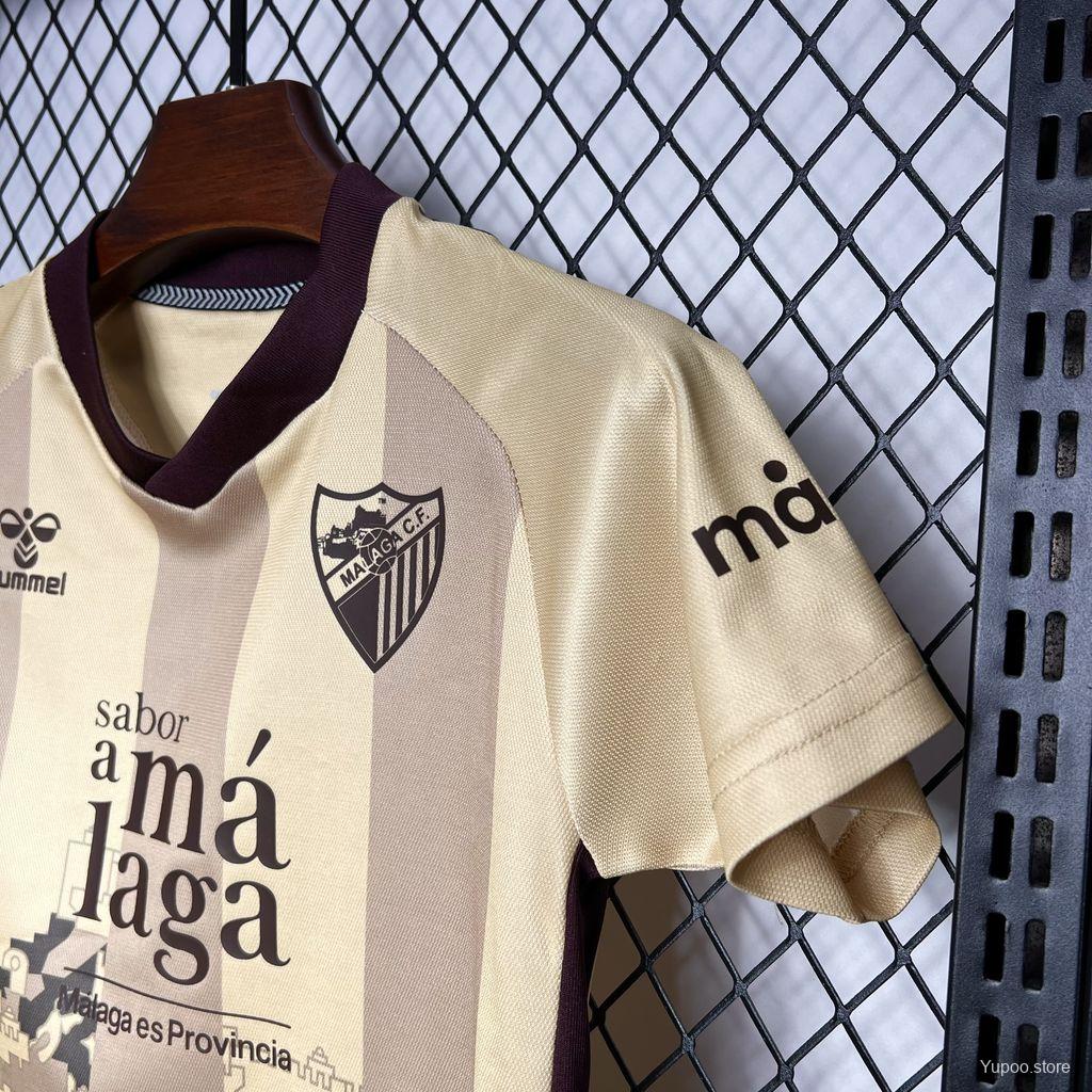 2024/25 Kids Malaga Thirds Away Kit 1:1 Thai Quality