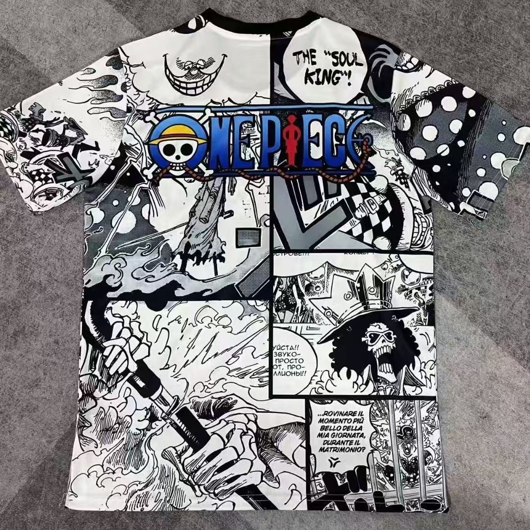 24/25 Japan One Piece Brook Special Edition Jersey 1:1 Thai Quality