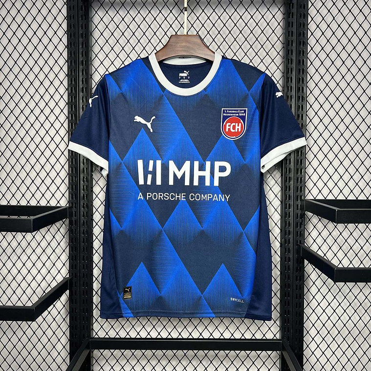 24/25 Heidenheim Away Football Shirt  1:1 Thai Qualitys
