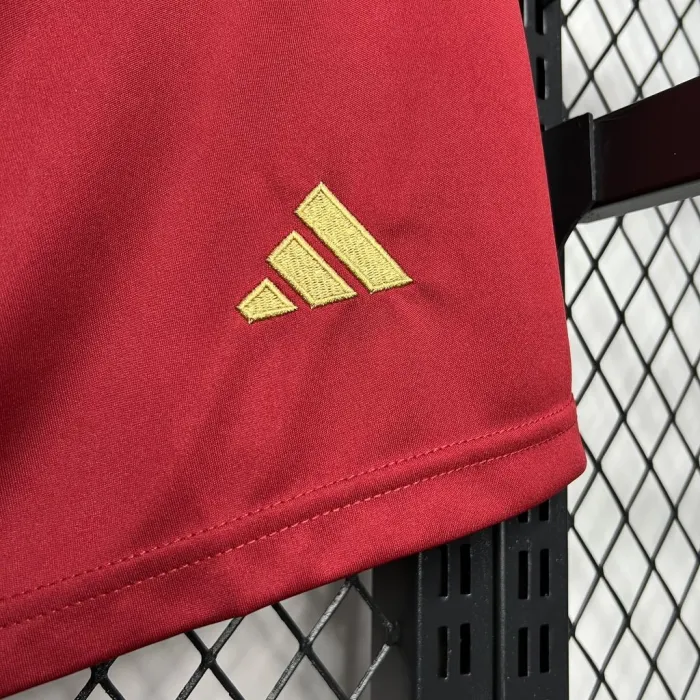 AS Roma Home Shorts 24/25 Football Kit 1:1 Thai quality