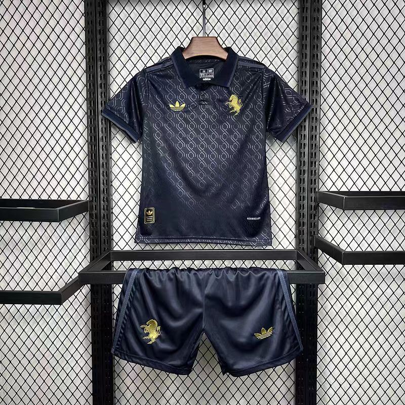 24/25 Kids Juventus Third Jersey 1:1 Thai quality
