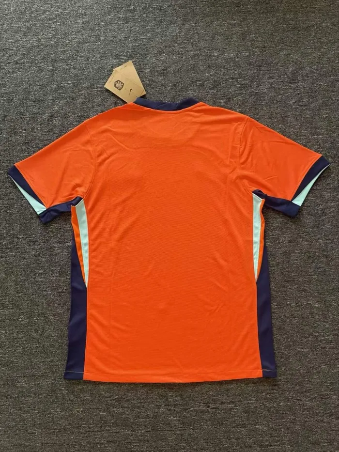 Netherlands Home Kit 24/25 Euro Cup 2024 Football Jersey