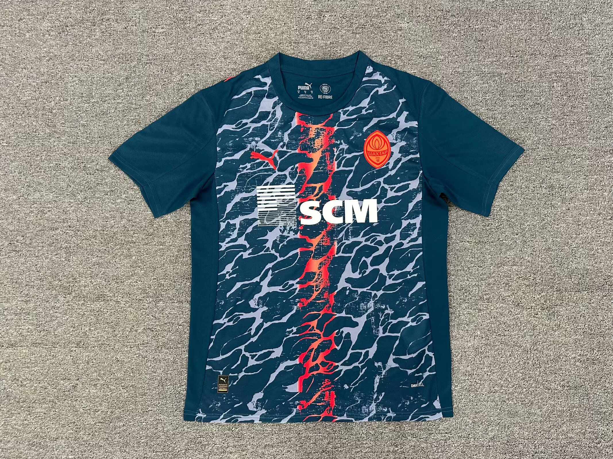 25/26 Shakhtar Donetsk Away Football Jersey 1:1 Thai Quality