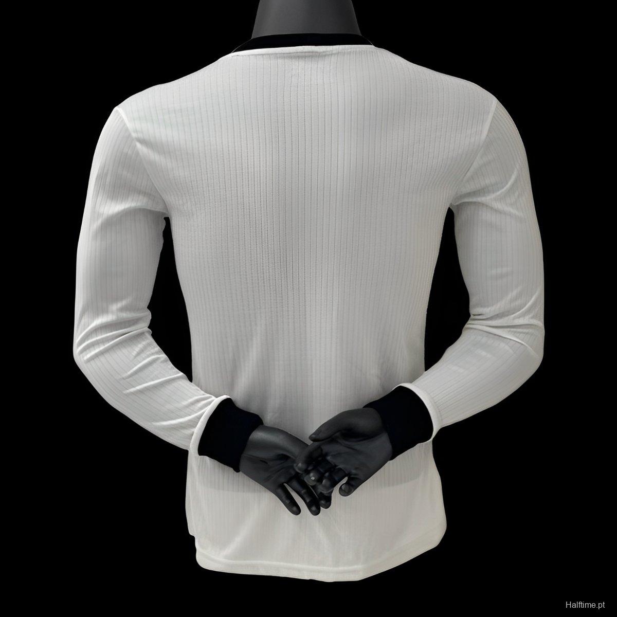 Player Version 2025 Germany 125Th Anniversary Home Long Sleeve Jersey 1:1 Thai quality