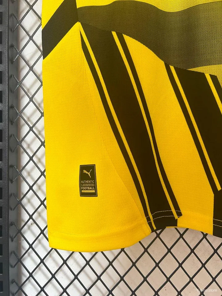 24/25 Borussia Dortmund Home Champion League Jersey 1:1 Thai quality