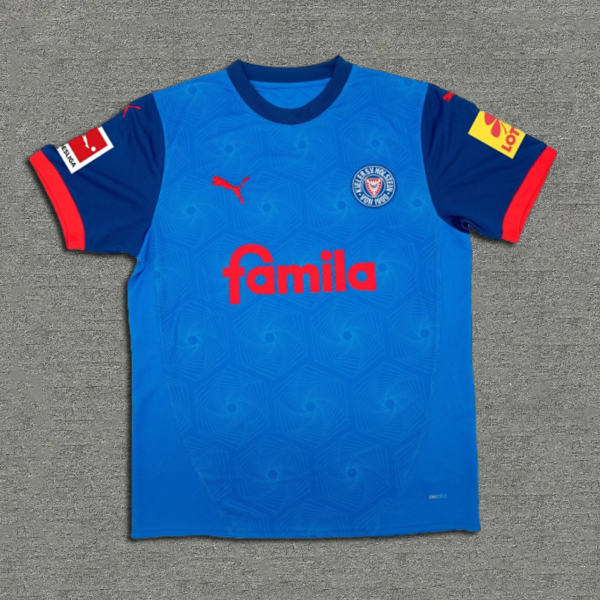 24/25 Holstein Kiel Home Football Jerseyy 1:1 Thai quality