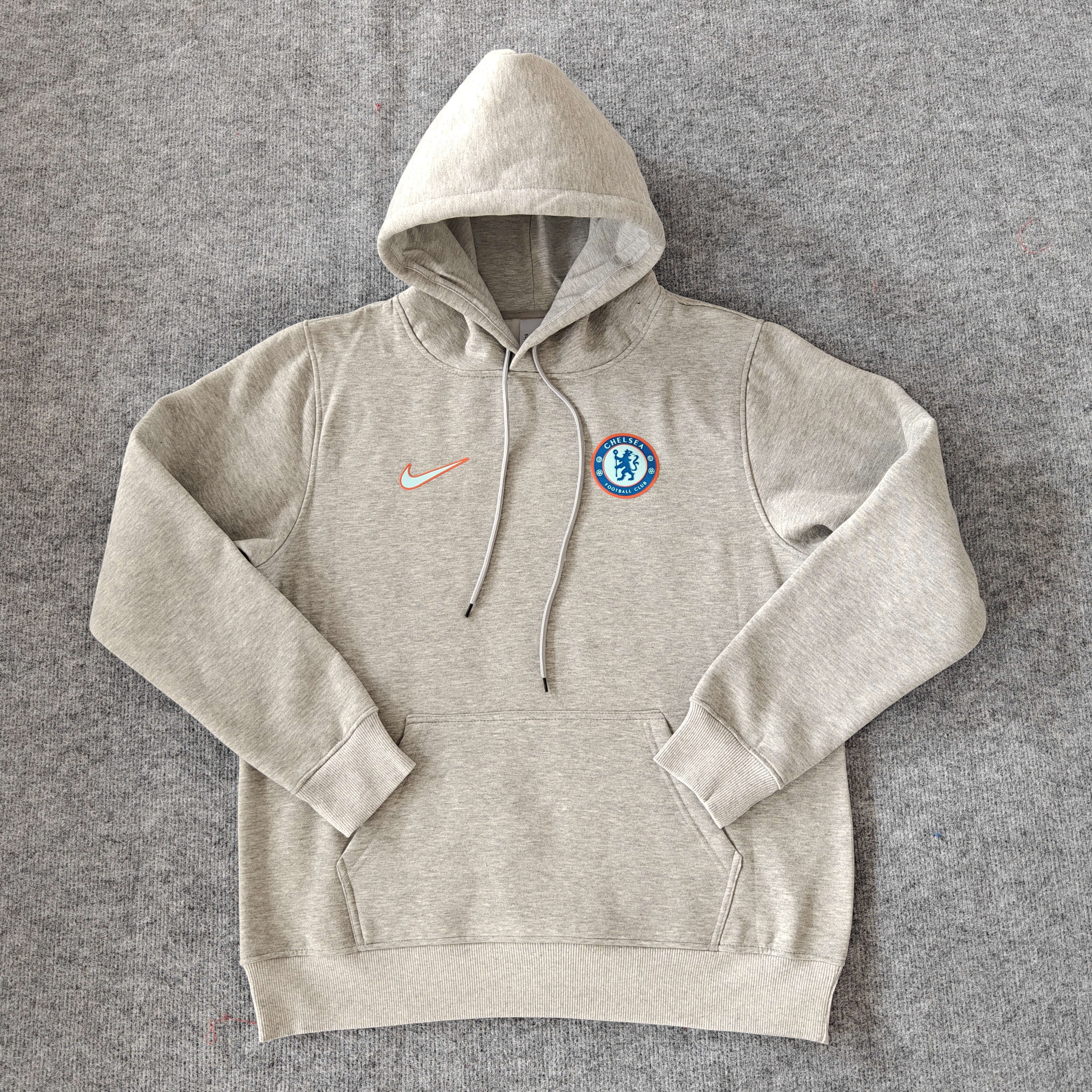 24/25 Chelsea Home Player Grey Hoodie 1:1 Thai quality