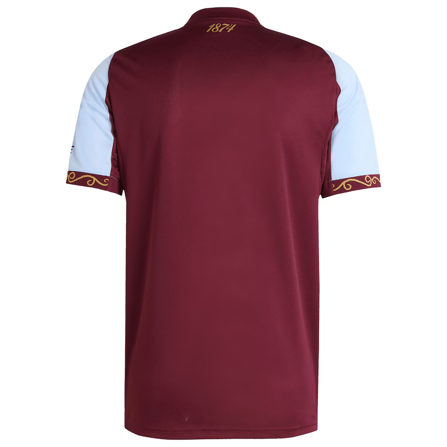 25/26 Aston Villa Home Football Jersey 1:1 Thai Quality