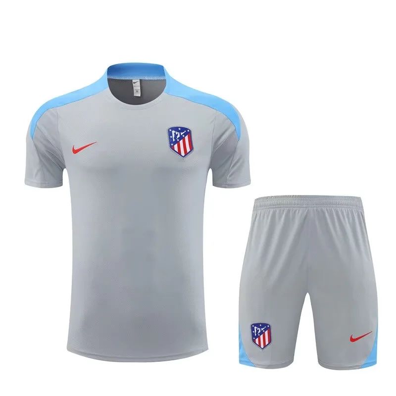 2024/2025 Atletico Madrid Training Wear Suit Shirt 1:1 Thai Quality