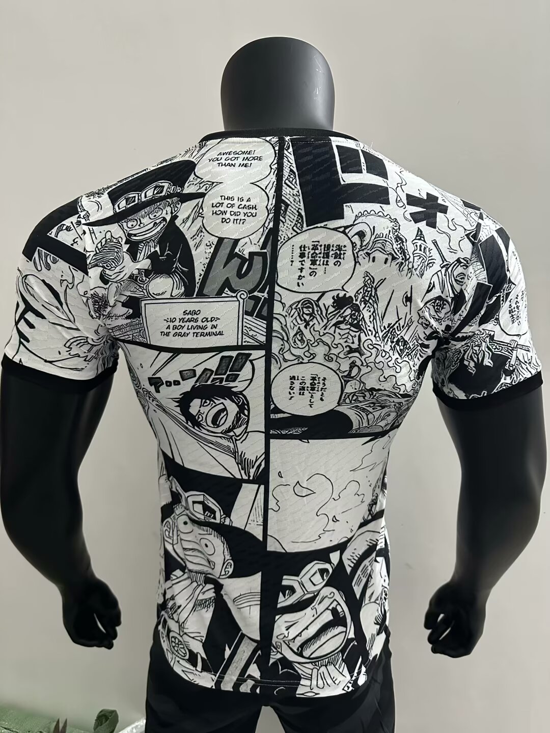 25/26 Japanese One Piece special edition anime jersey 1:1 Thai quality