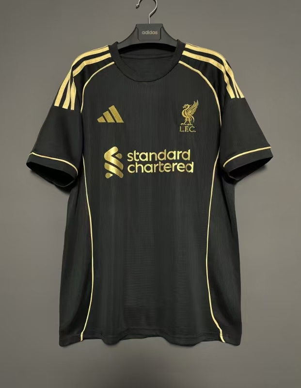25/26 LFC special edition football jersey 1:1 Thai Quality