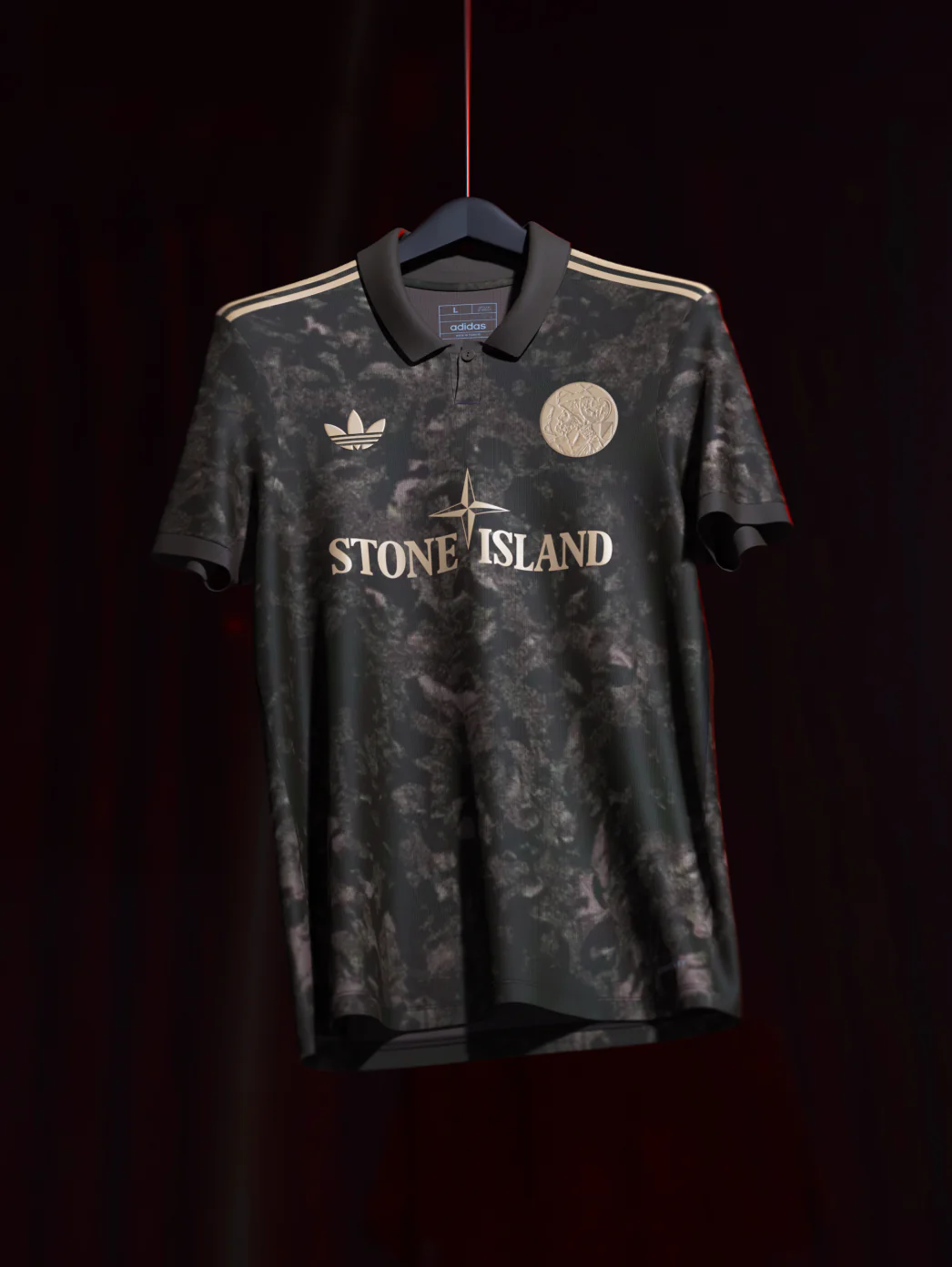 2025 Ajax x STONE ISLAND Special FootballShirt 1:1 Thai Quality