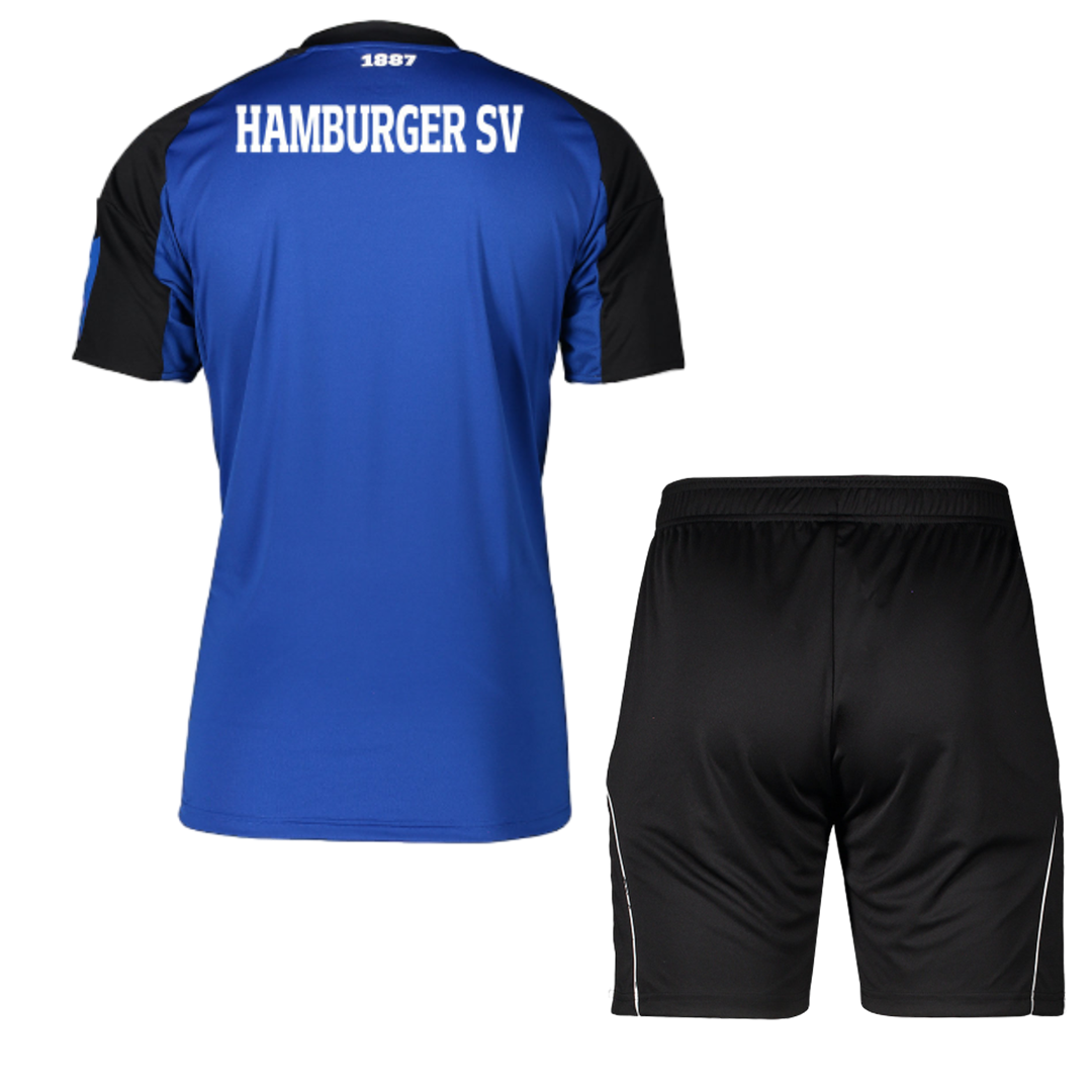Kids Size 25/26 Hamburger SV Away Kit 1:1 Thai Quality