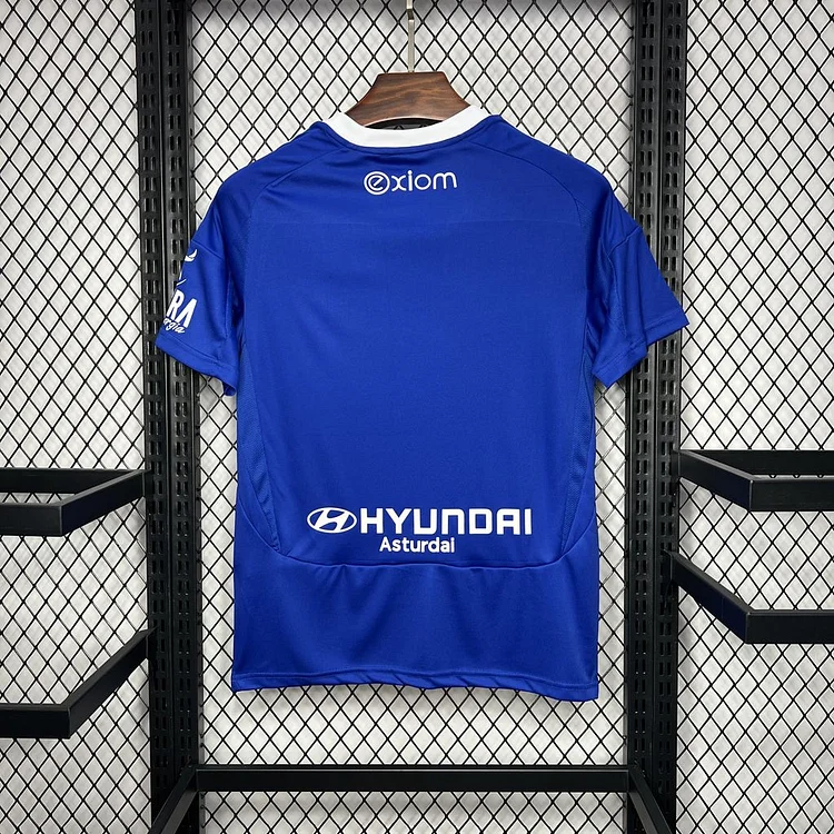24/25 Oviedo Home Football Jersey