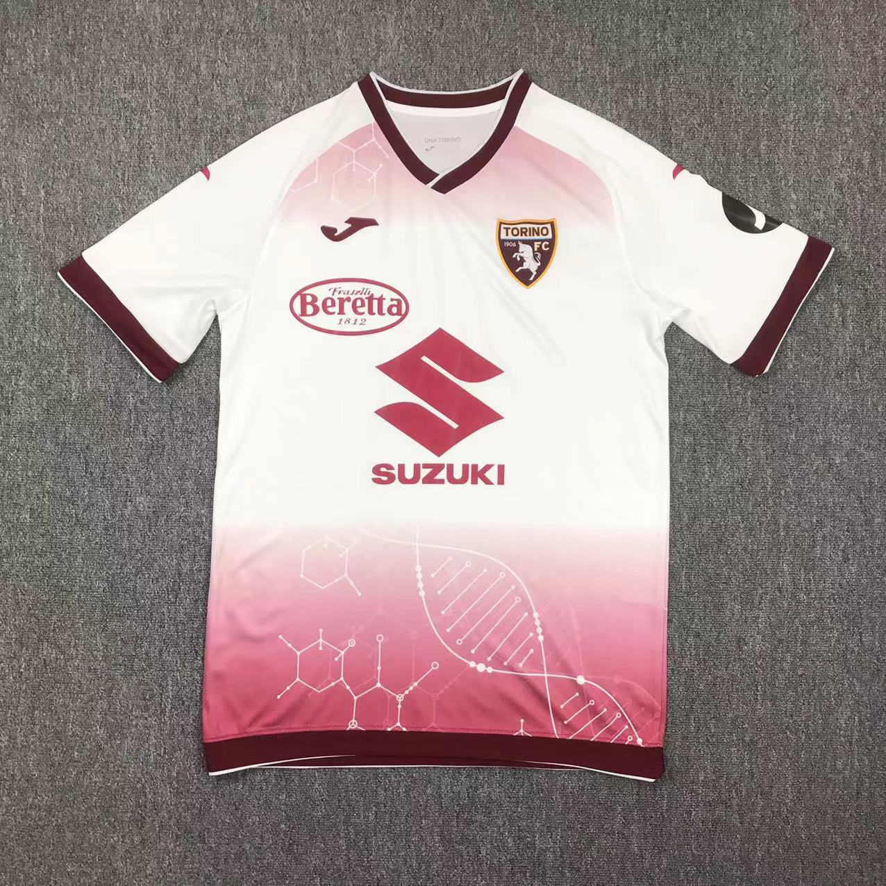 Torino away jersey 24/25 training suit 1:1 Thailand quality
