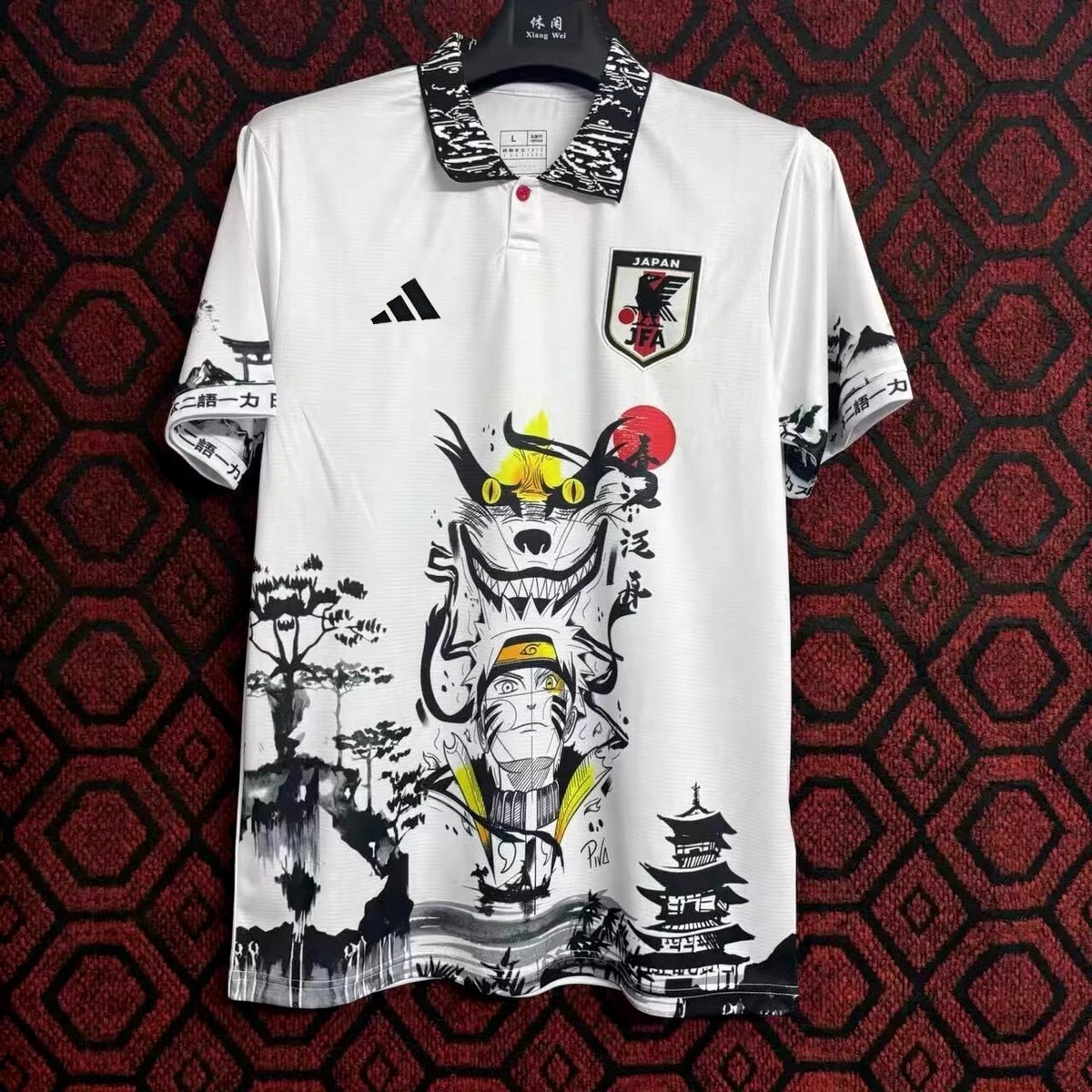 2024/25 Japan Nine-tailed Fox Naruto Special Edition Jersey