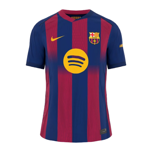 25/26 Player Version Barcelona Home Jersey 1:1 Thai Quality