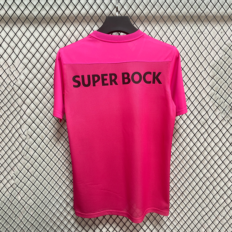 24/25 Sporting Lisbon Pink Jersey 1:1 Thai quality