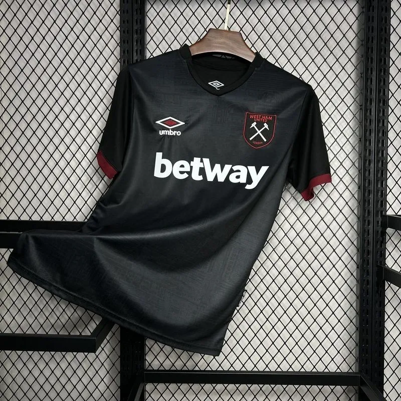 West Ham United Away Jersey 24/25 Football Kit 1:1 Thai Quality