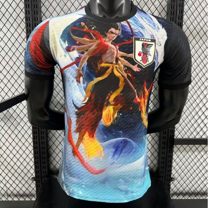 Player 25/26 Japan Special Edition (Nezha) Football Shirt 1:1 Thai Quality