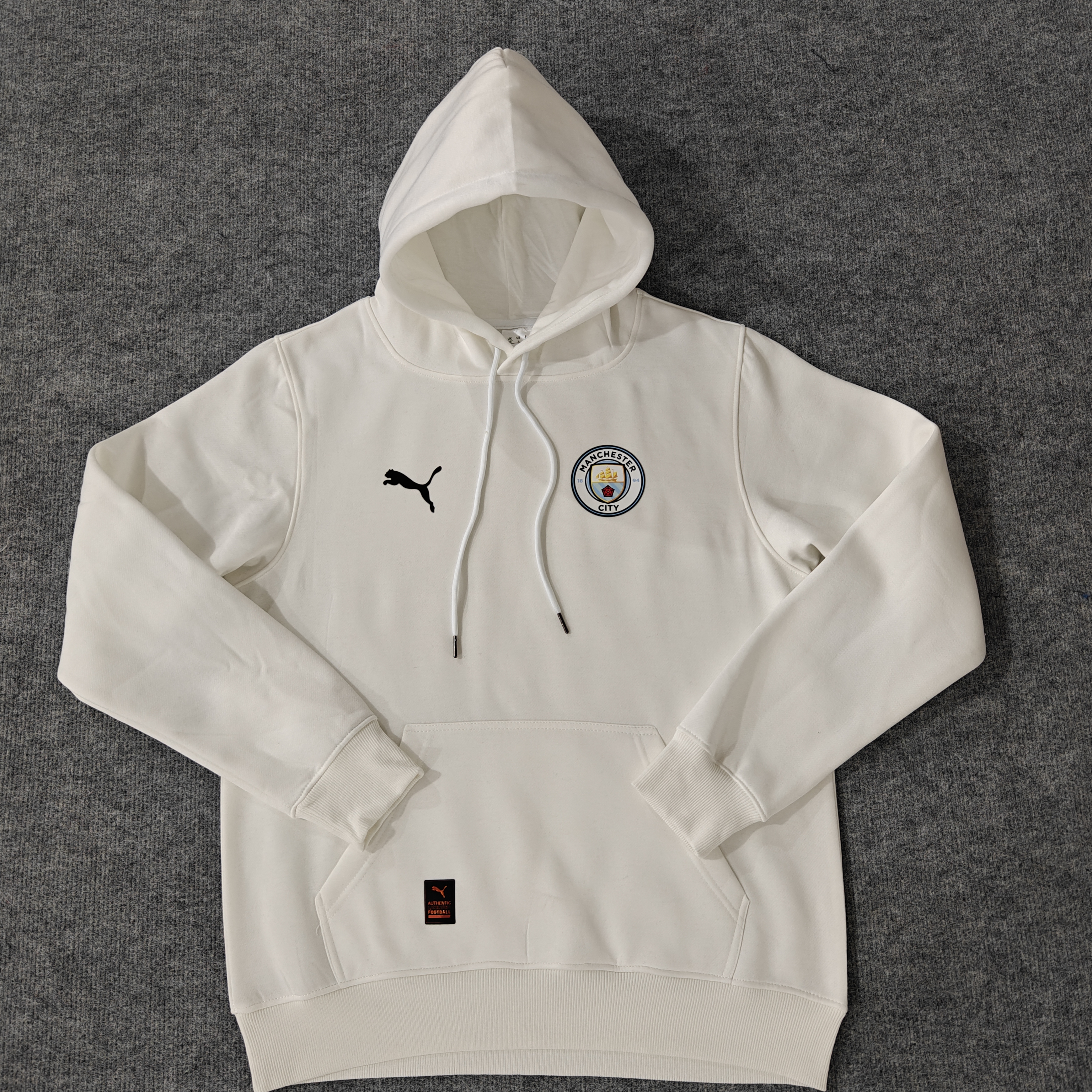 24/25 Manchester City players white hoodie 1:1 Thai quality