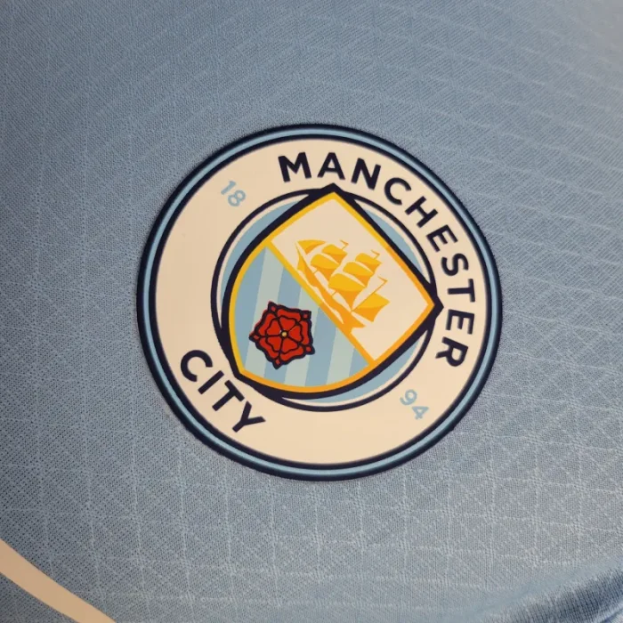 Player MCFC Home Kit 24/25 Football Jersey 1:1 Thai quality