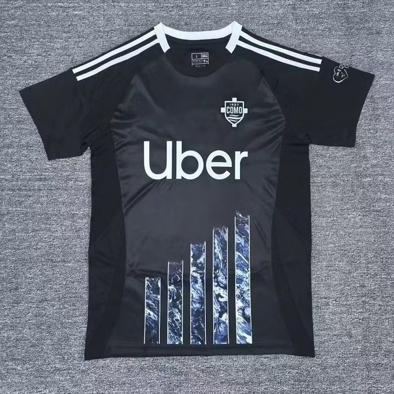 24/25 Como Calcio third away football jersey 1:1 Thai Quality