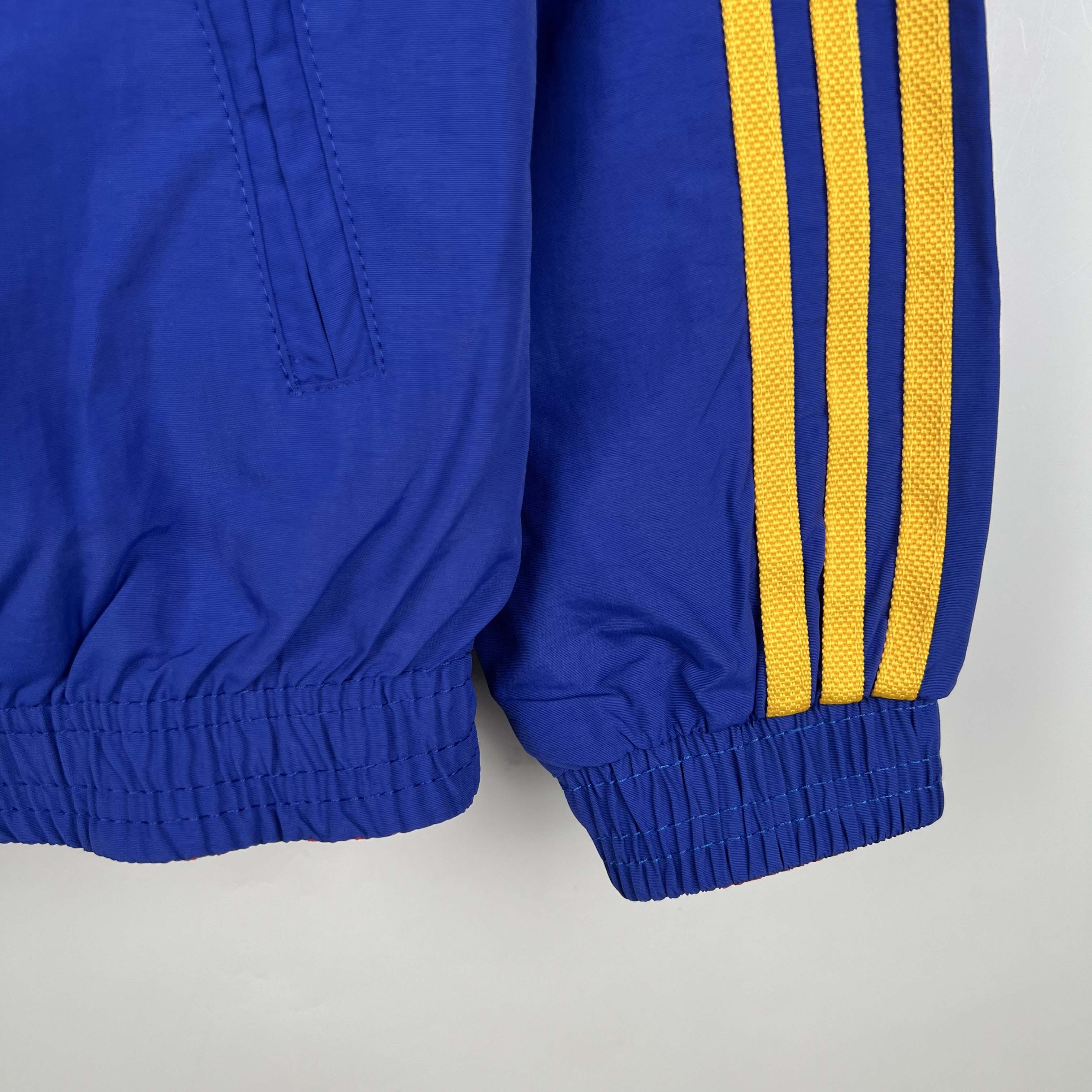 2023-2024 Flamengo CasuaI Reversible WindbreakerBlue-redSoccer Jersey 1:1 Thai Quality