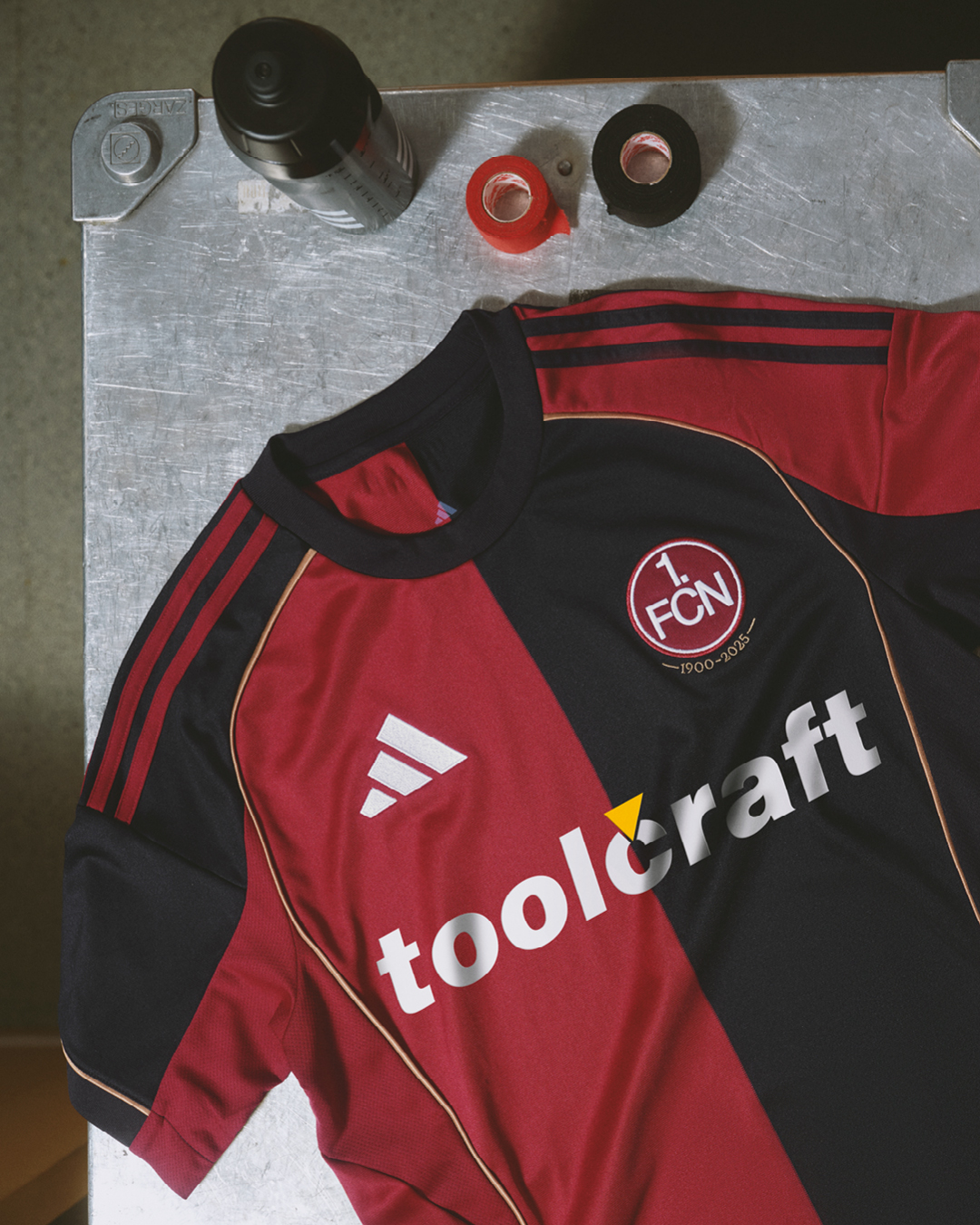 (S-4XL)25/26 Nürnberg Home Jersey 1:1 Thai quality