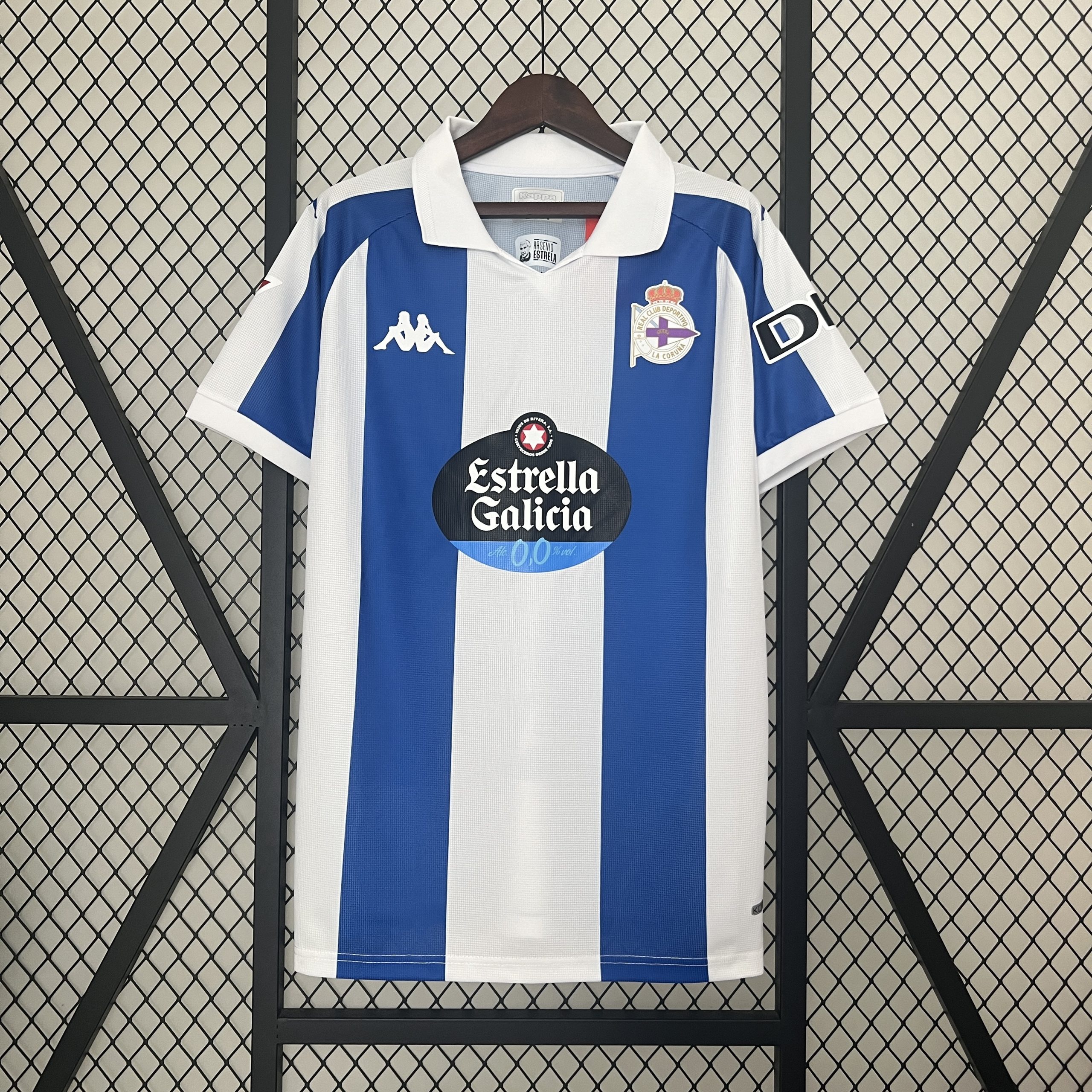 24/25 Deportivo La Coruna Home Jersey 1:1 Thai Quality