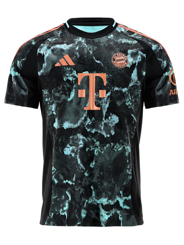 (S-4XL)24/25 Thomas Müller Bayern Away Special Kit 1:1 Thai Quality