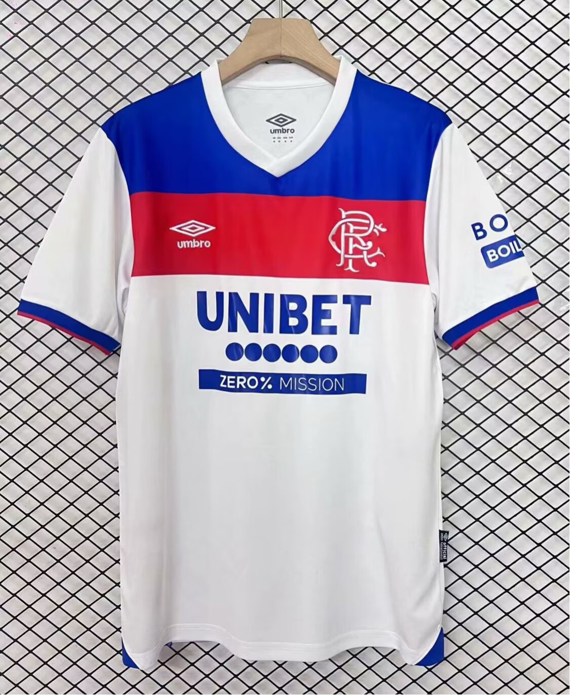 25/26 Rangers Away Football Shirt 1:1 Thai Quality