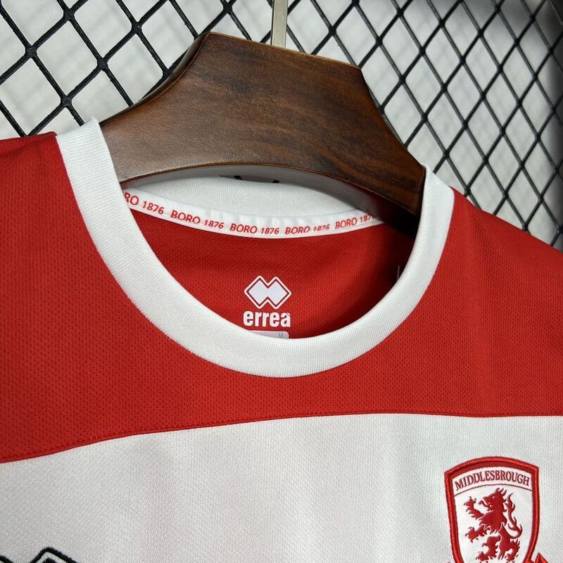 24/25 Middlesbrough Home Shirt 1:1 Thai Quality