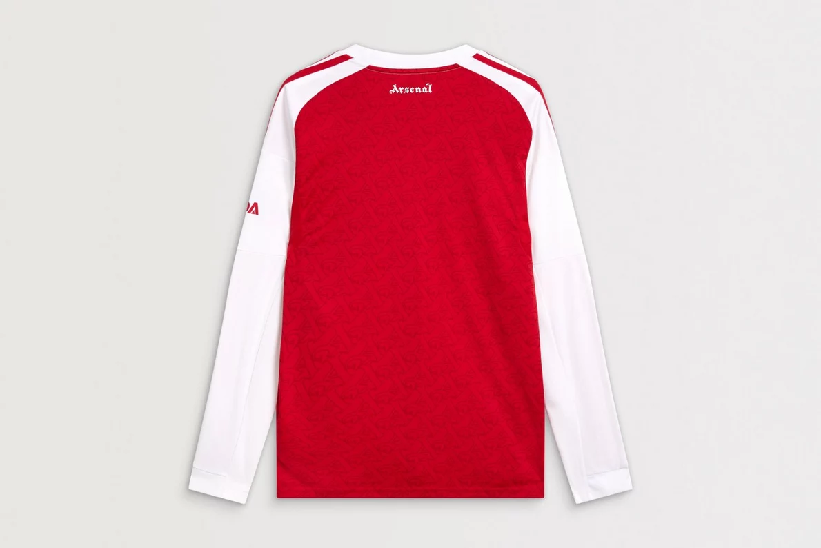 2025-2026 Long Sleeve AFC Home Football Shirt 1:1 Thai Quality