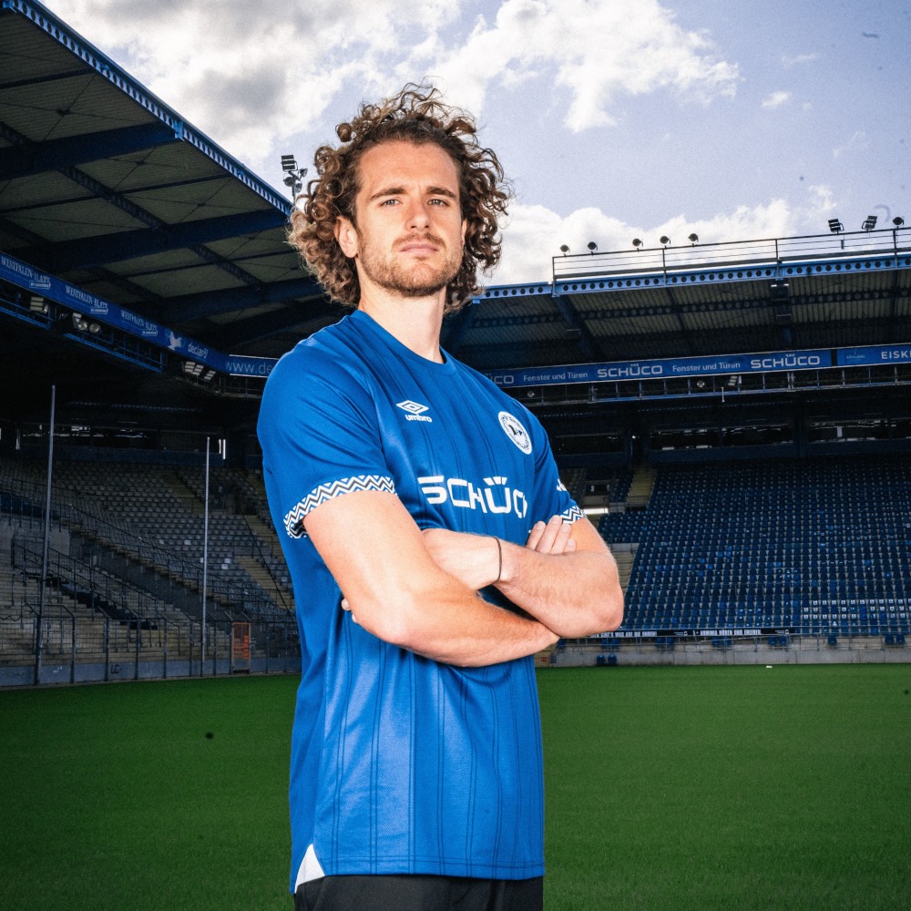 (S-4XL)Arminia Bielefeld 25-26 Home Kit 1:1 Thai quality