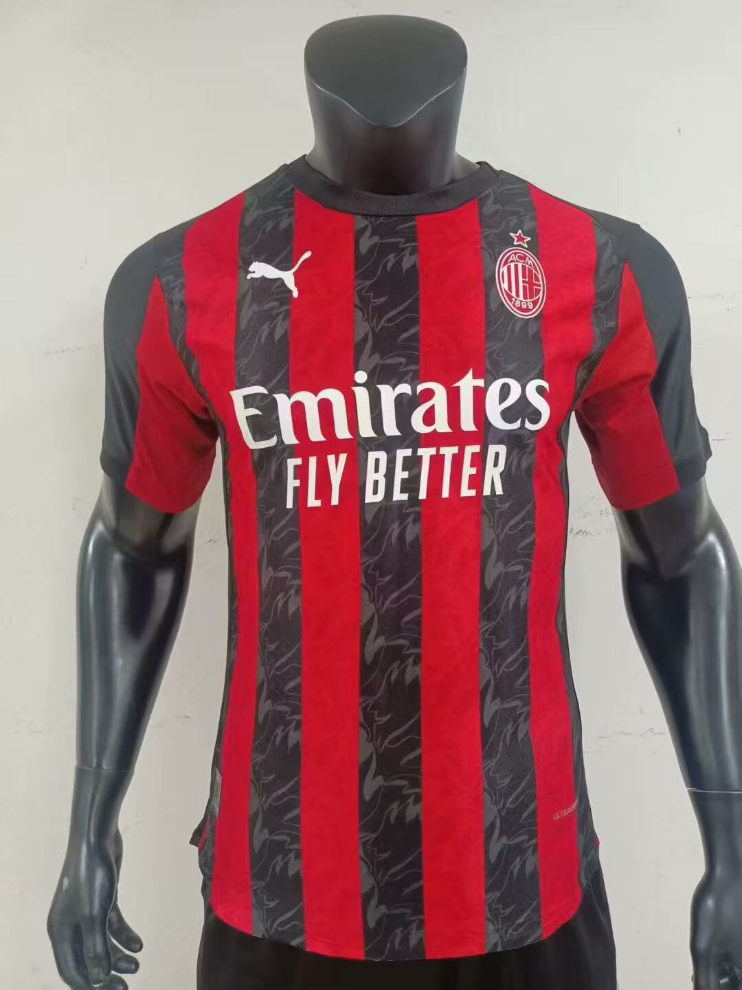 25/26 AC Milan Home jersey 1:1 Thai quality